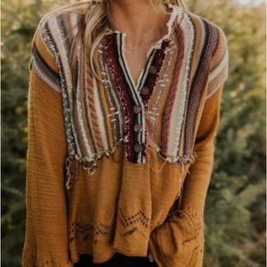 Free people sweater XS